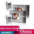 Video Door Phone Intercom 7" LCD Full Color Doorbell Intercom Kit 2 Camera 2 Monitor